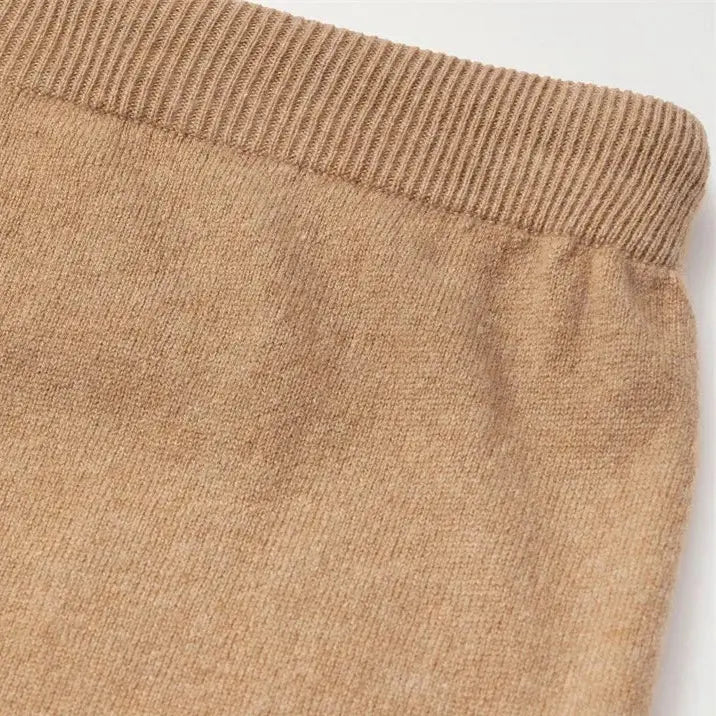 Handcrafted Cashmere Trousers – Sable Khaki