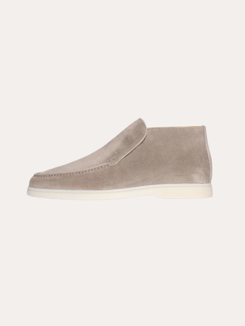 Signature Loafers – Beige Sable