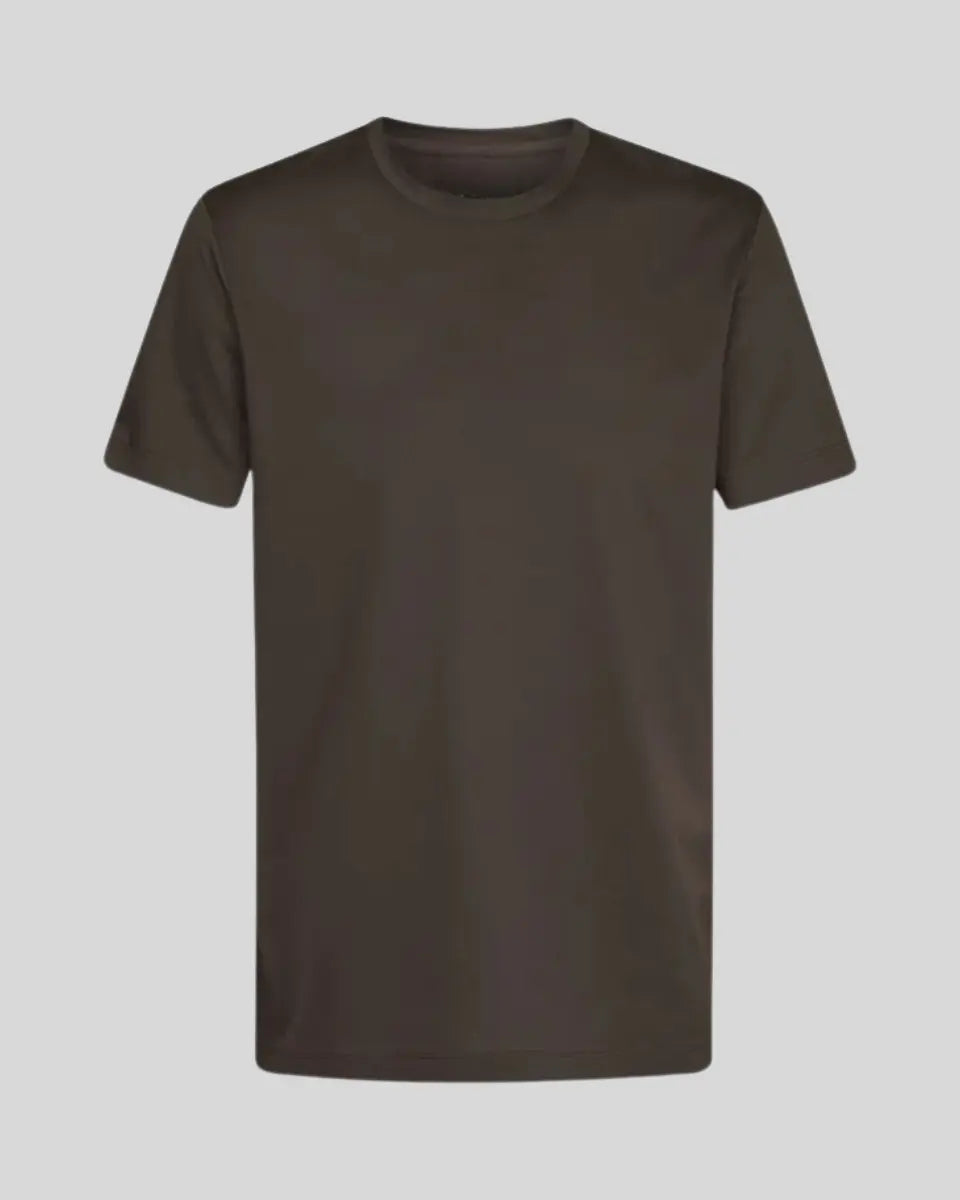 Signature Supima T-shirt – Profond Bruin