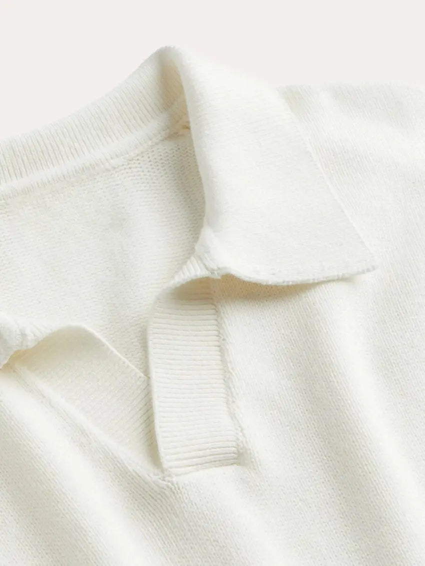 Wollen Polo Met Lange Mouwen