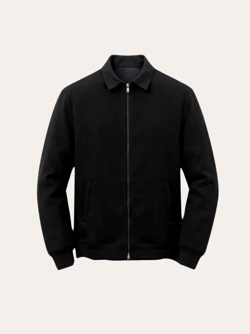Jacket met polokraag