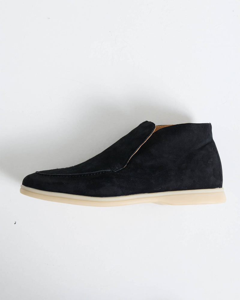 Signature Loafers – Zwart