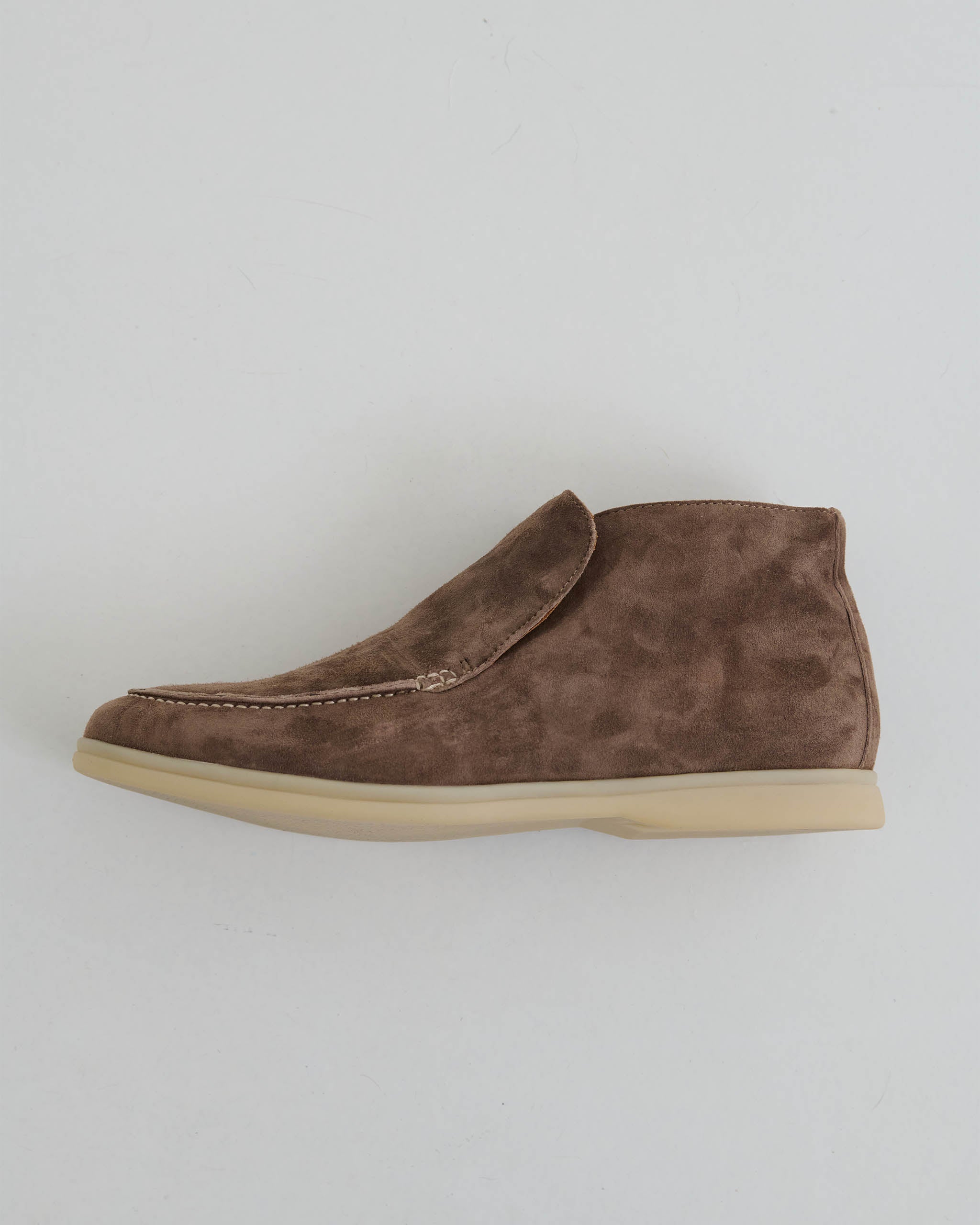 Signature Loafers – Light Coffee