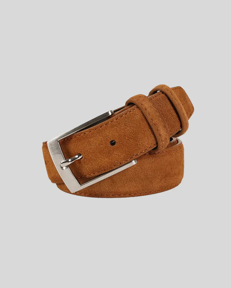 Suéde Riem - Khaki