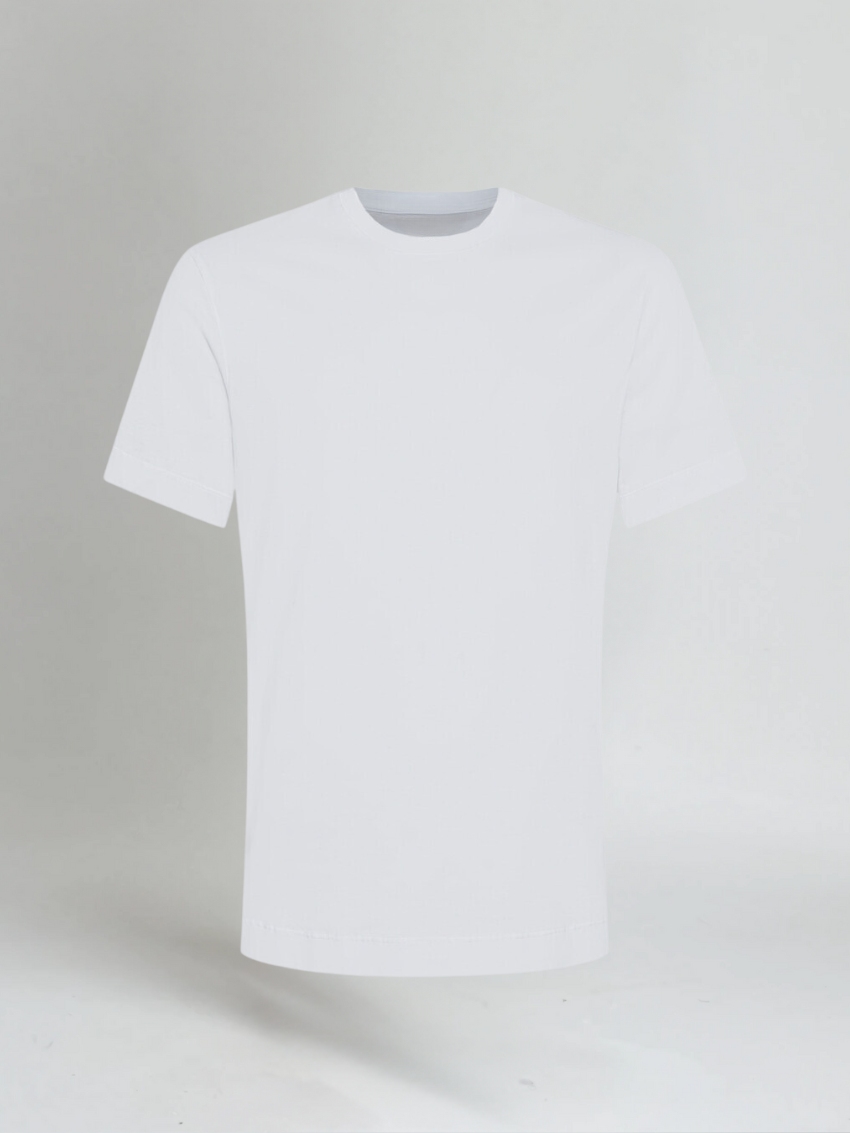 Signature Supima T-shirt – Wit