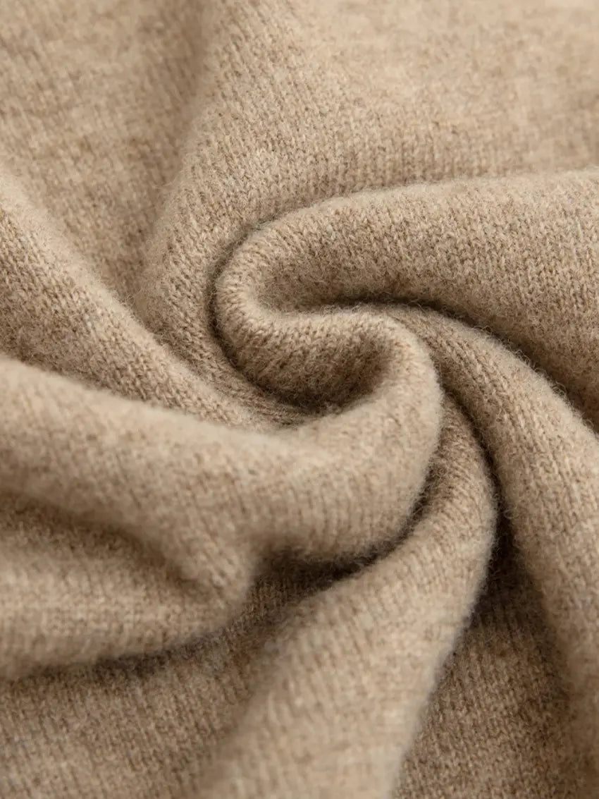 Cashwool T-shirt Beige