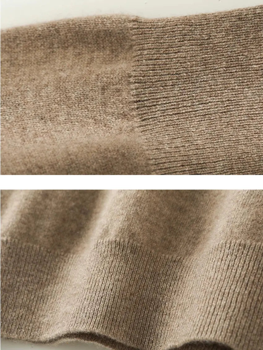 Polo Cashmere Classique - Lichtbruin