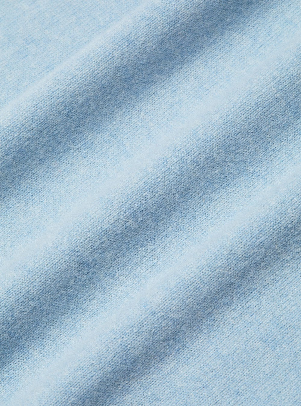 Premium Cashwool sweater - Lichtblauw