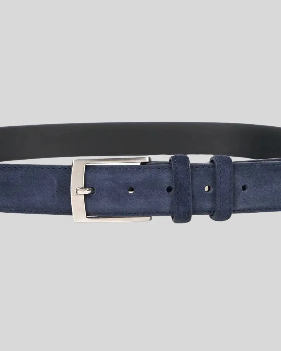 Suéde Riem - Marineblauw