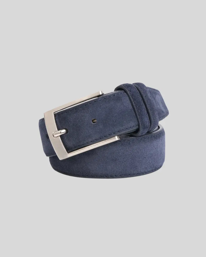 Suéde Riem - Marineblauw