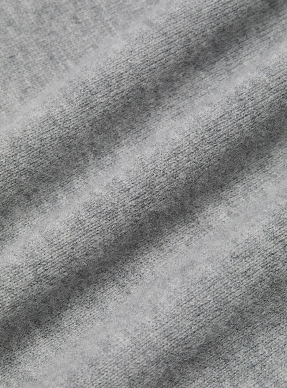 Premium Cashwool sweater - Grijs