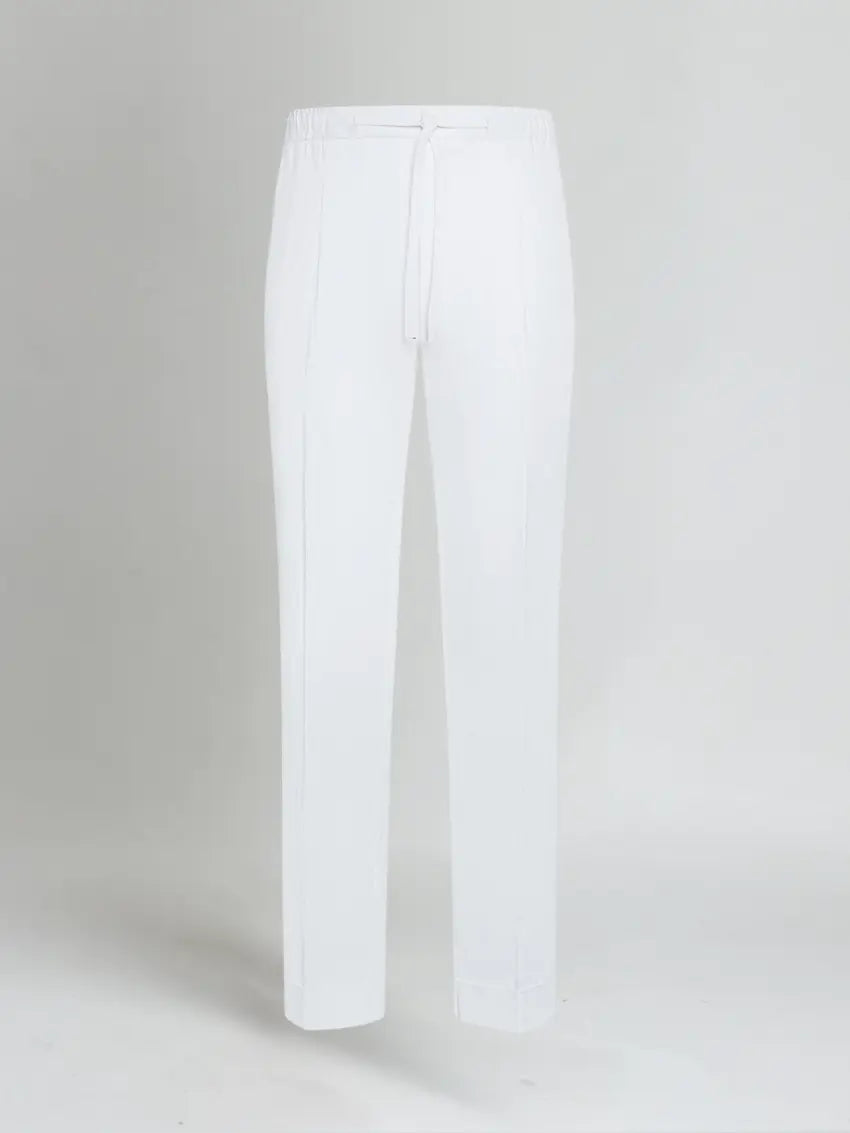 Sea Side Linnen Broek - Wit