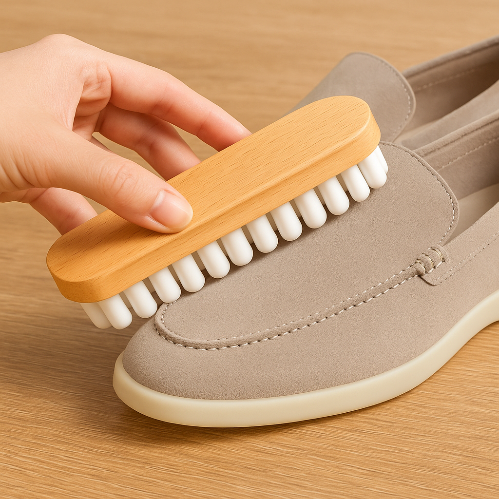 Suede Borstel Voor Loafers