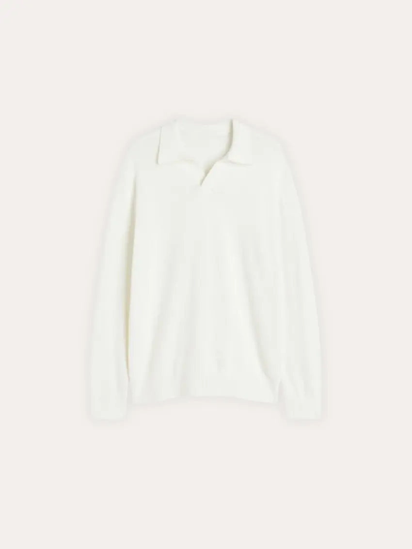 Wollen Polo Met Lange Mouwen
