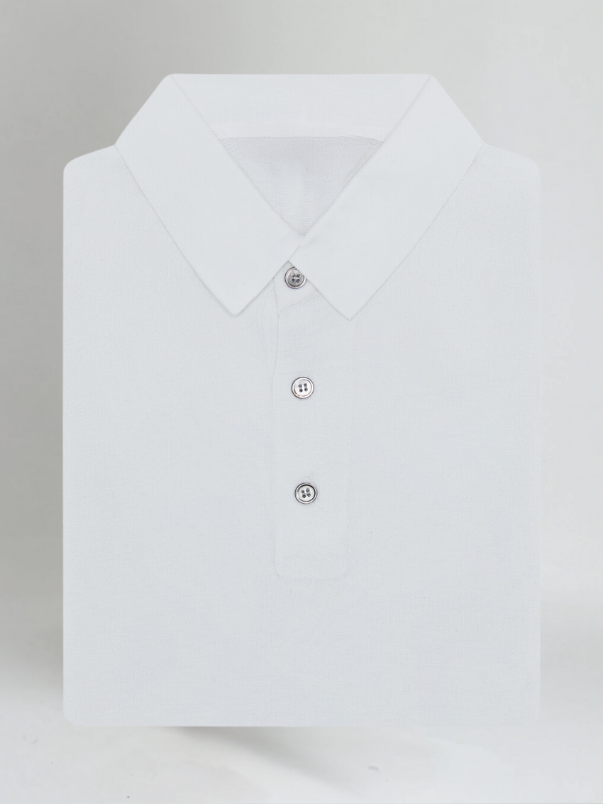 Premium Polo Shirt - Wit