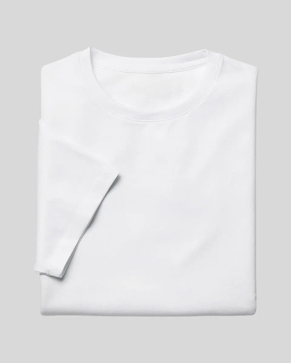 Signature Supima T-shirt – Wit