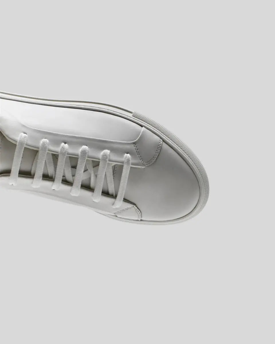 Leren Oxford Sneakers - Wit