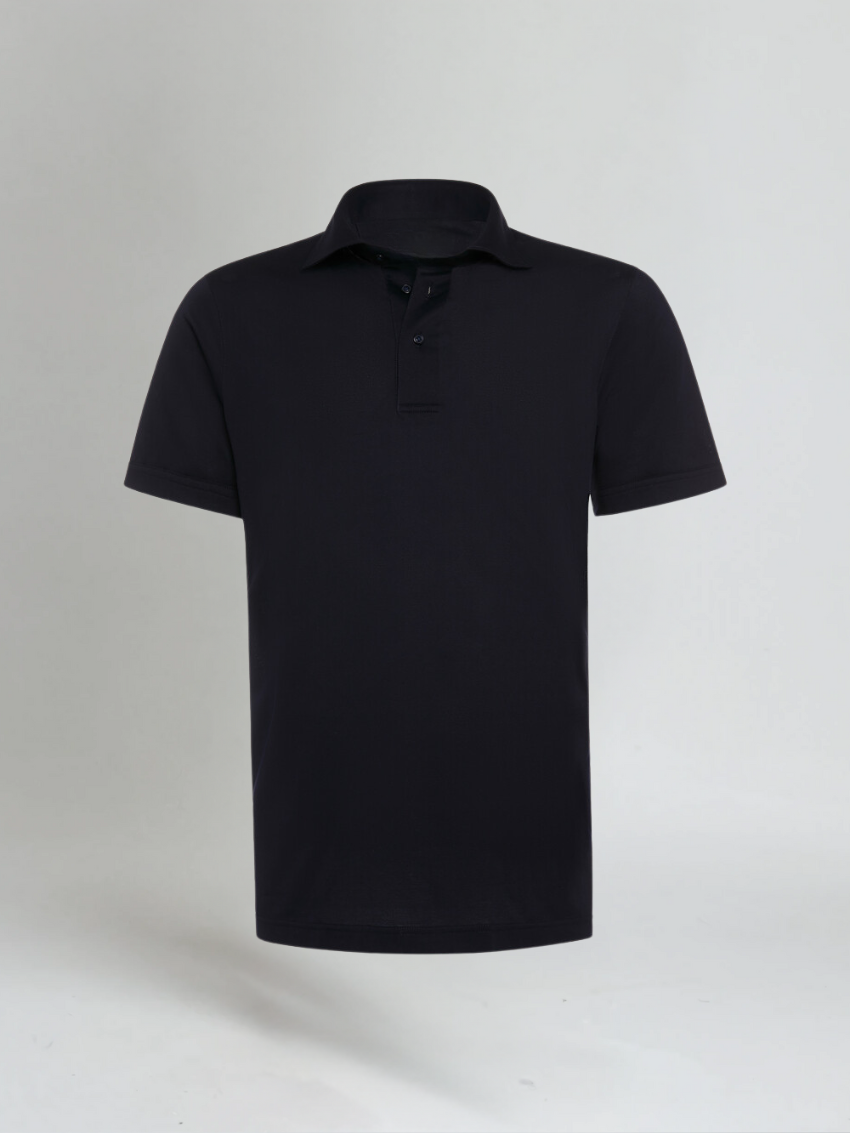 High-Performance Polo Shirt - Zwart