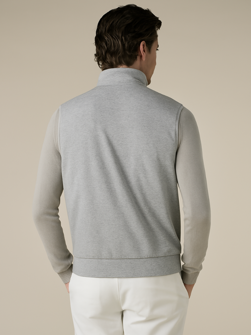 Reversible City Body Warmer - Zwart