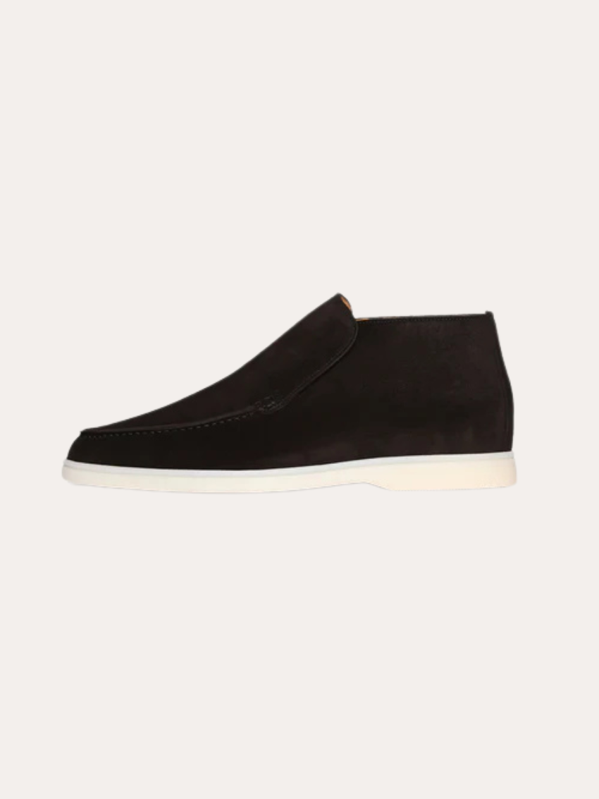 Signature Loafers – Zwart