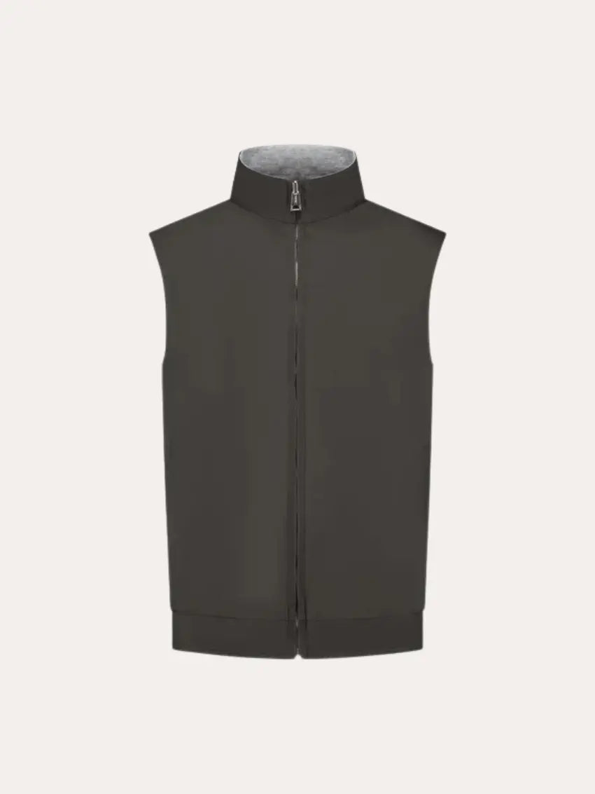 Reversible City Body Warmer - Zwart