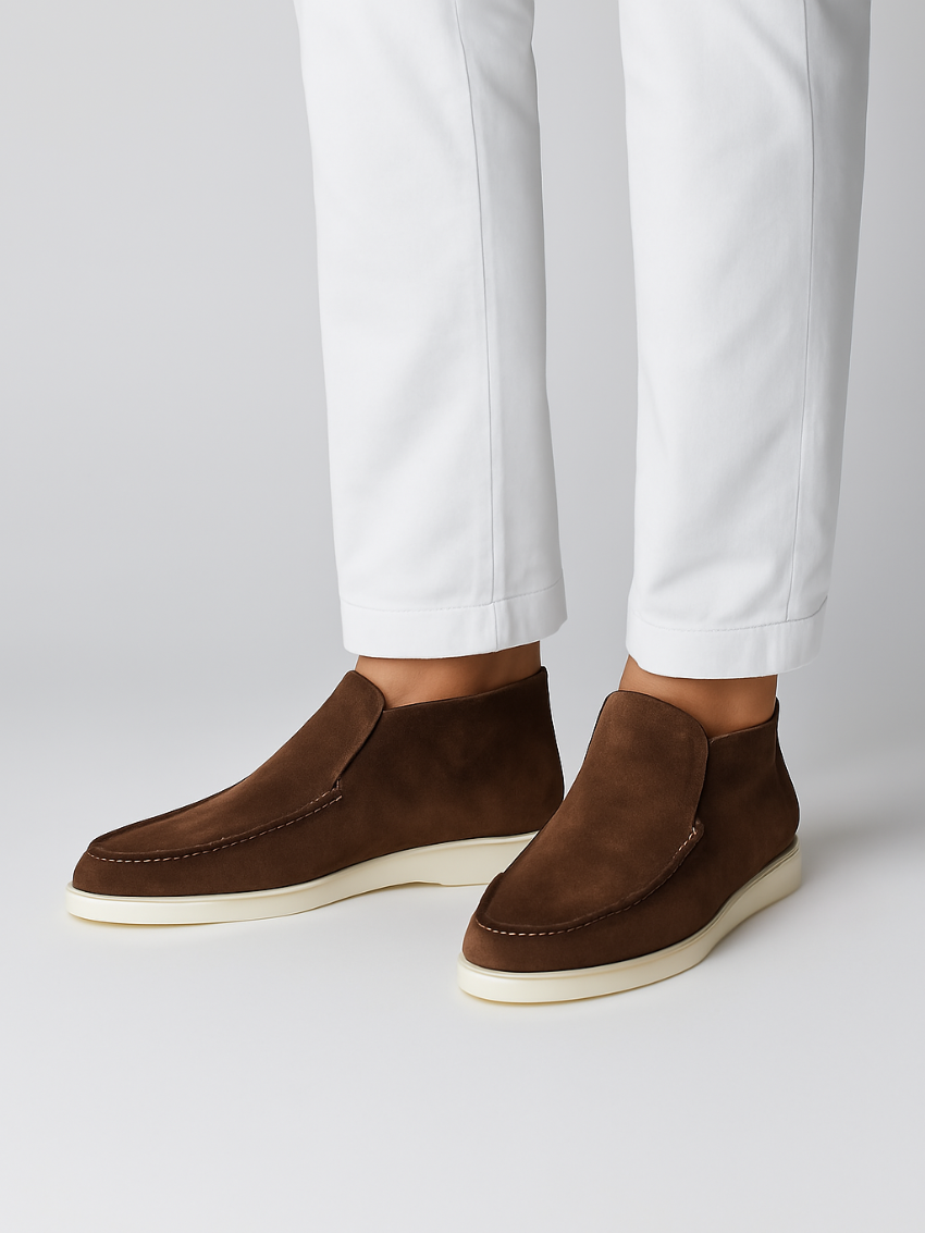 Signature Loafers – Donkerbruin