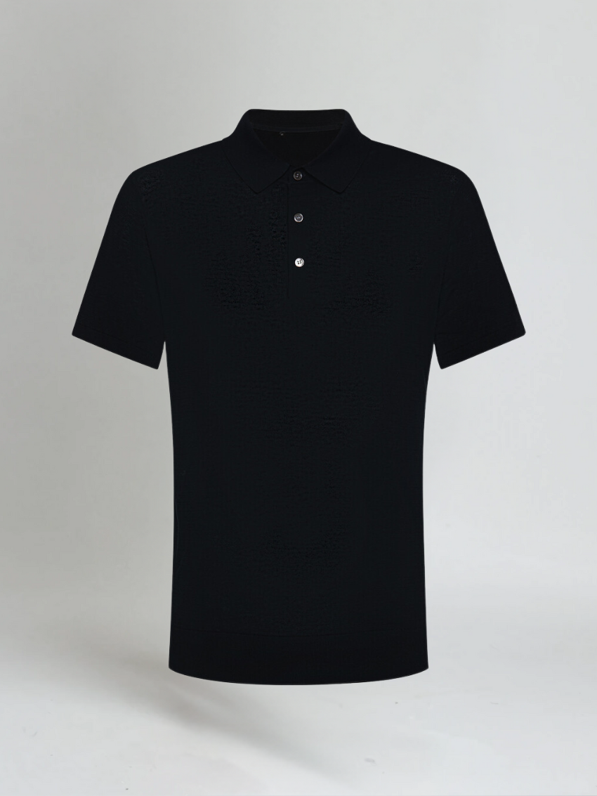 Premium Polo Shirt - Zwart
