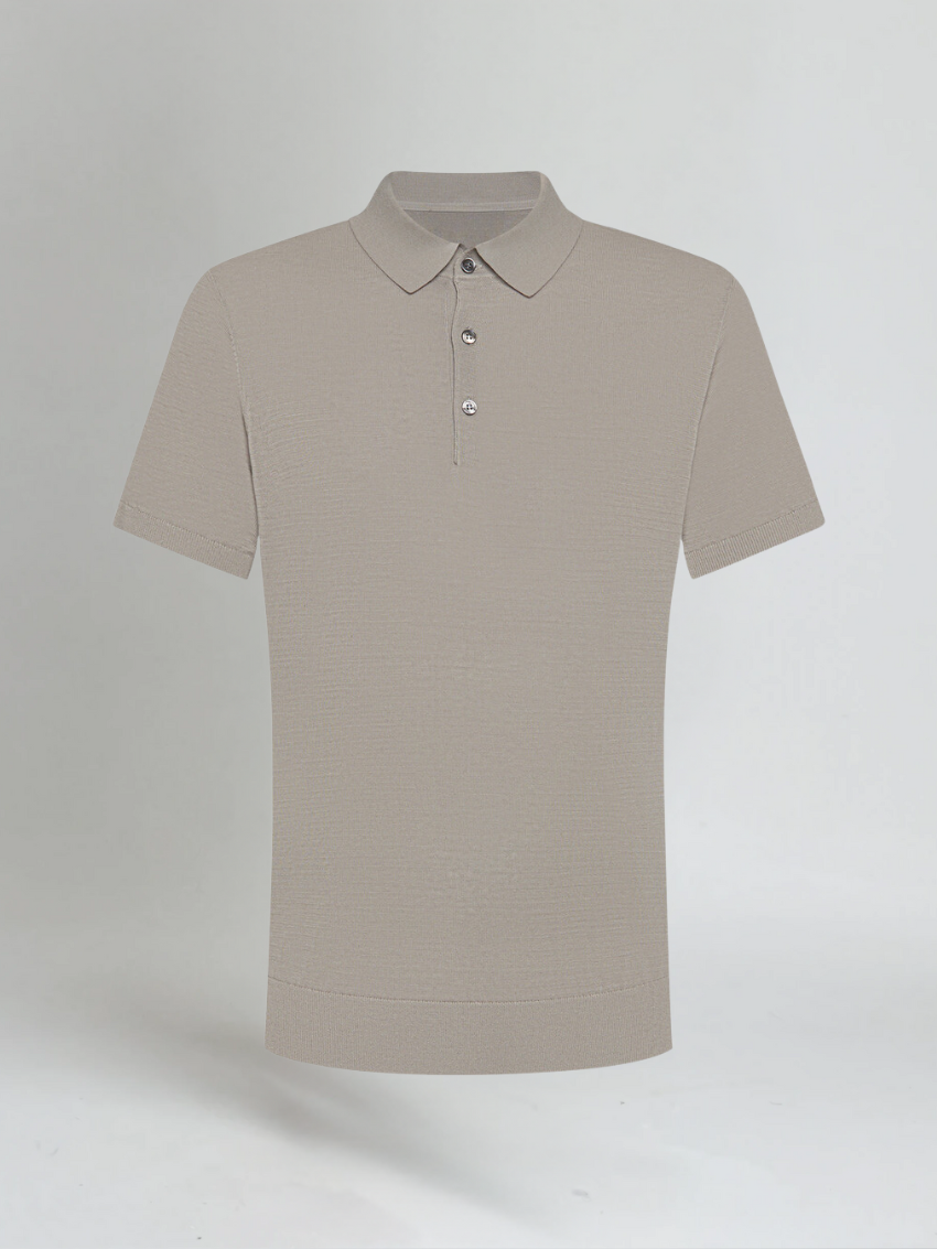 Premium Polo Shirt - Khaki