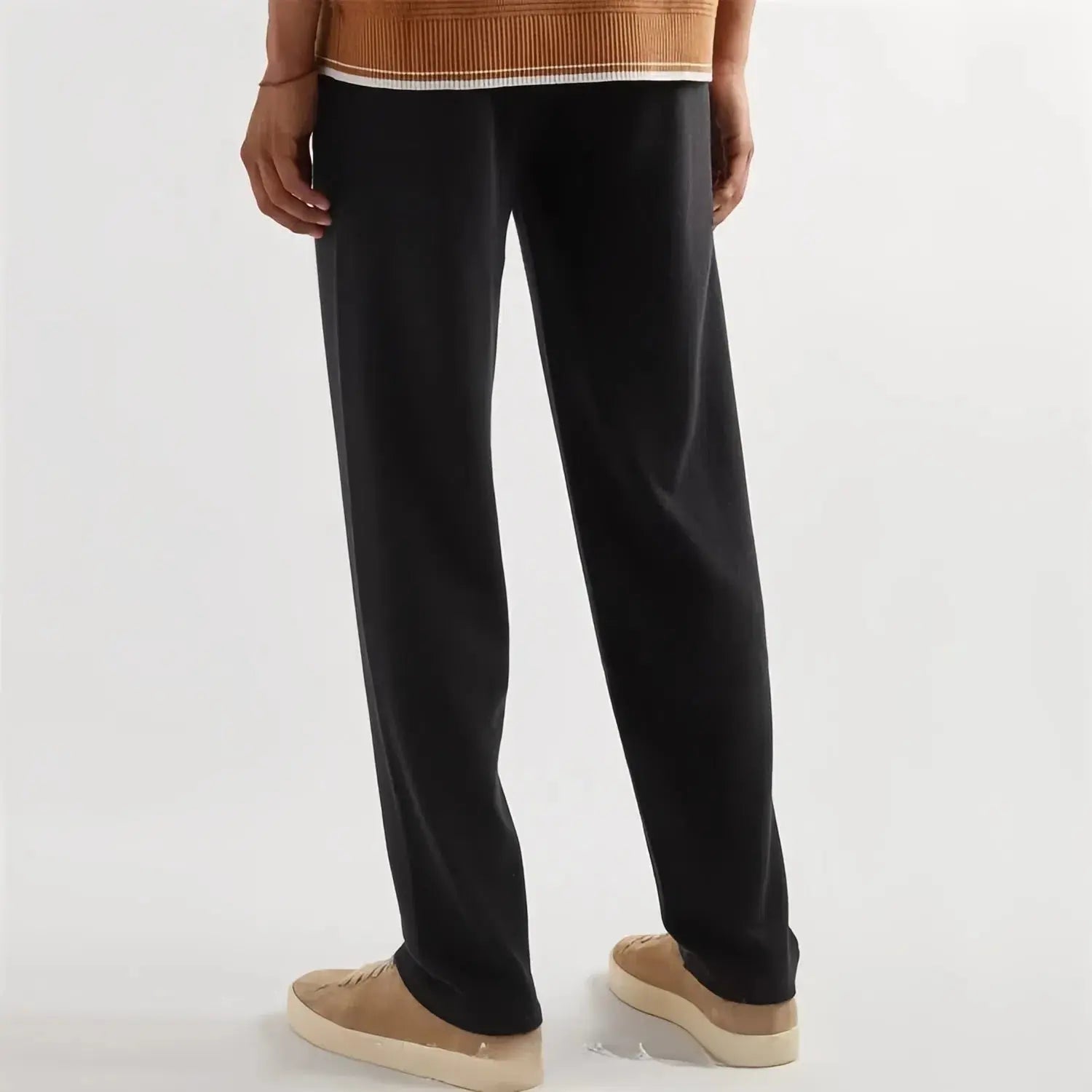 Handcrafted Cashmere Trousers – Marineblauw