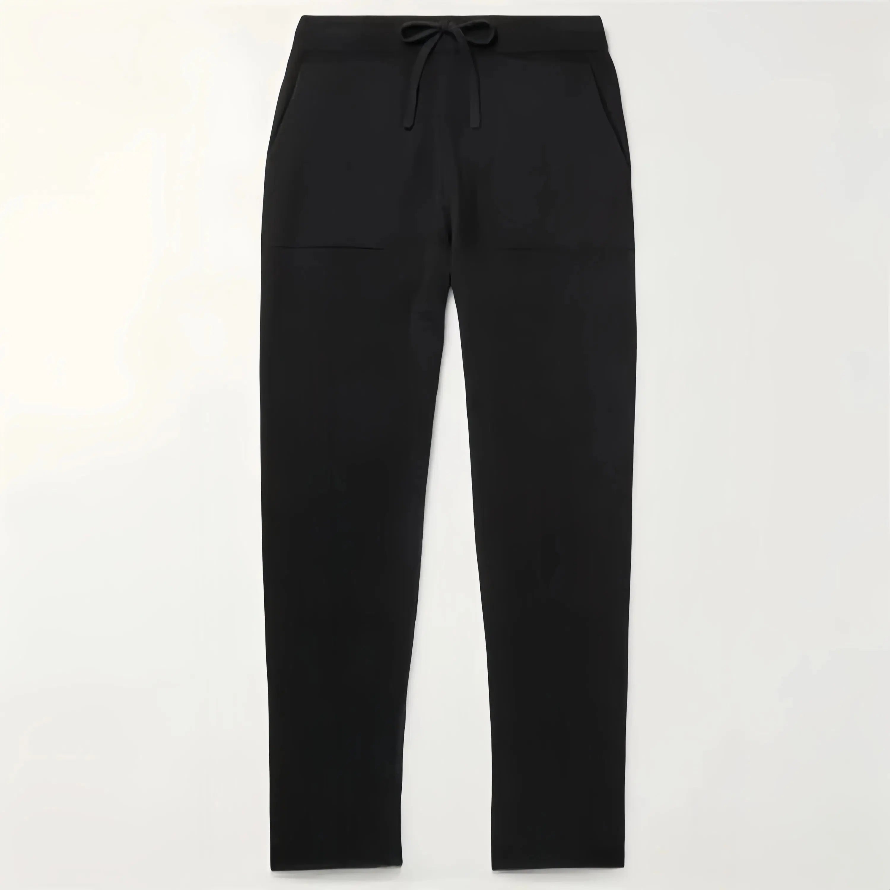 Handcrafted Cashmere Trousers – Marineblauw