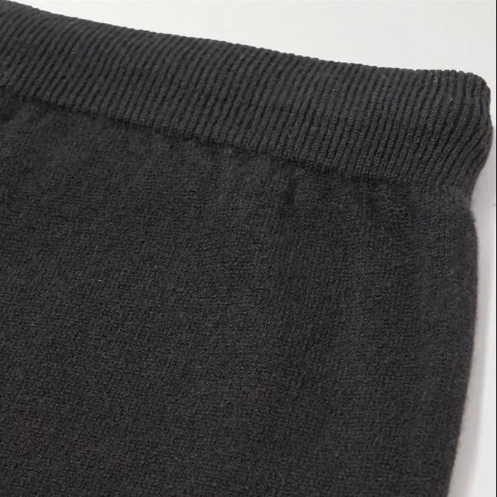 Handcrafted Cashmere Trousers – Marineblauw