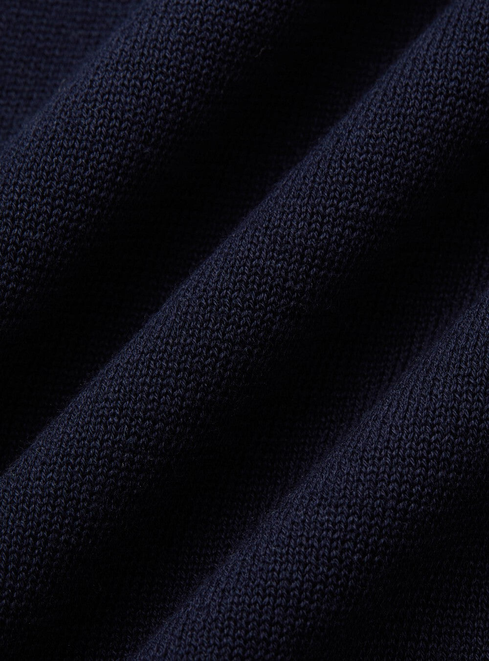 Polo Zonder Knopen - Marineblauw