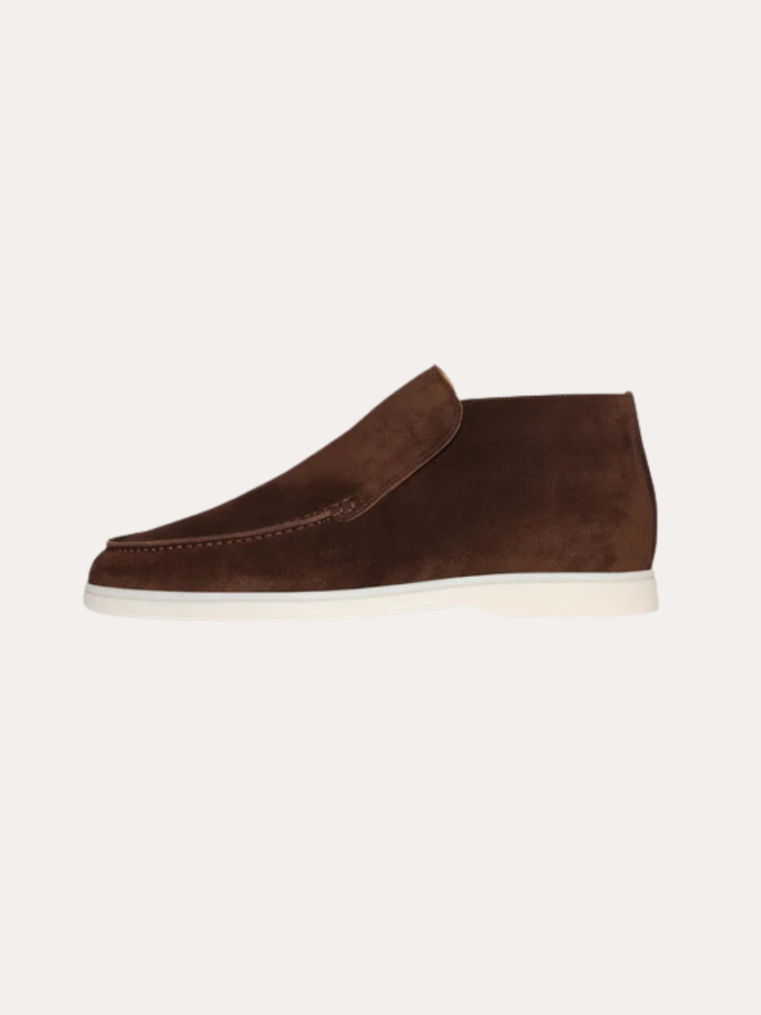 Signature Loafers – Donkerbruin