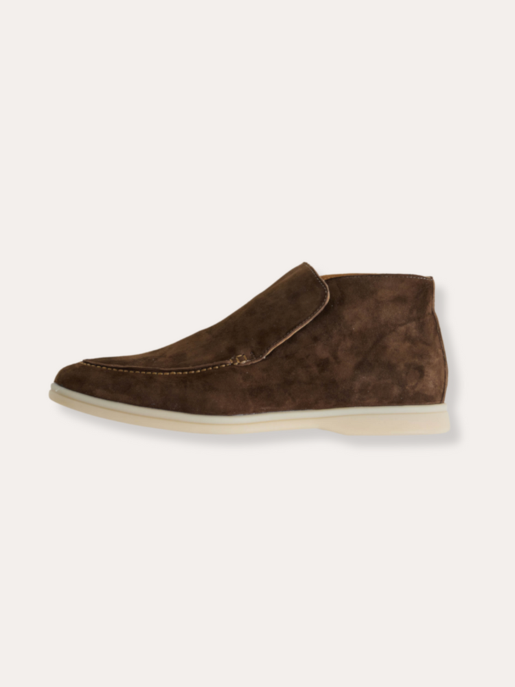 Signature Loafers – Donkerbruin