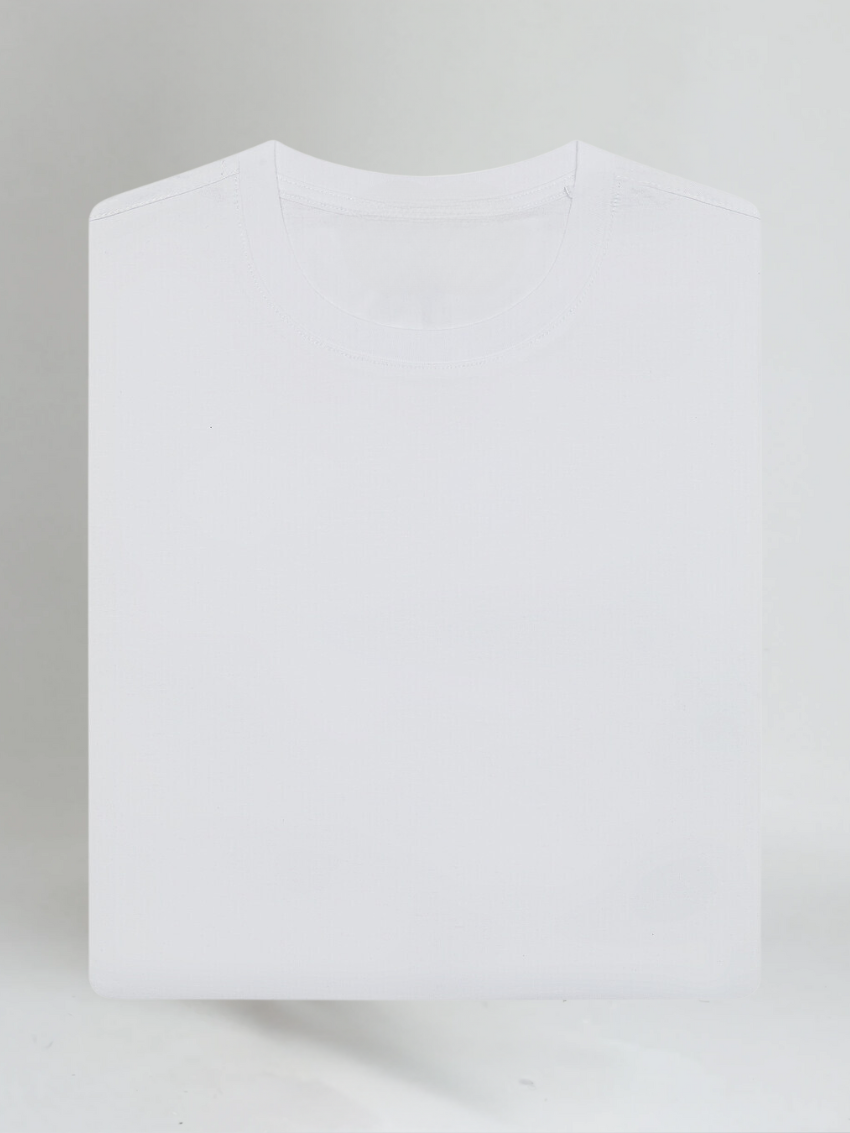 Signature Supima T-shirt – Wit