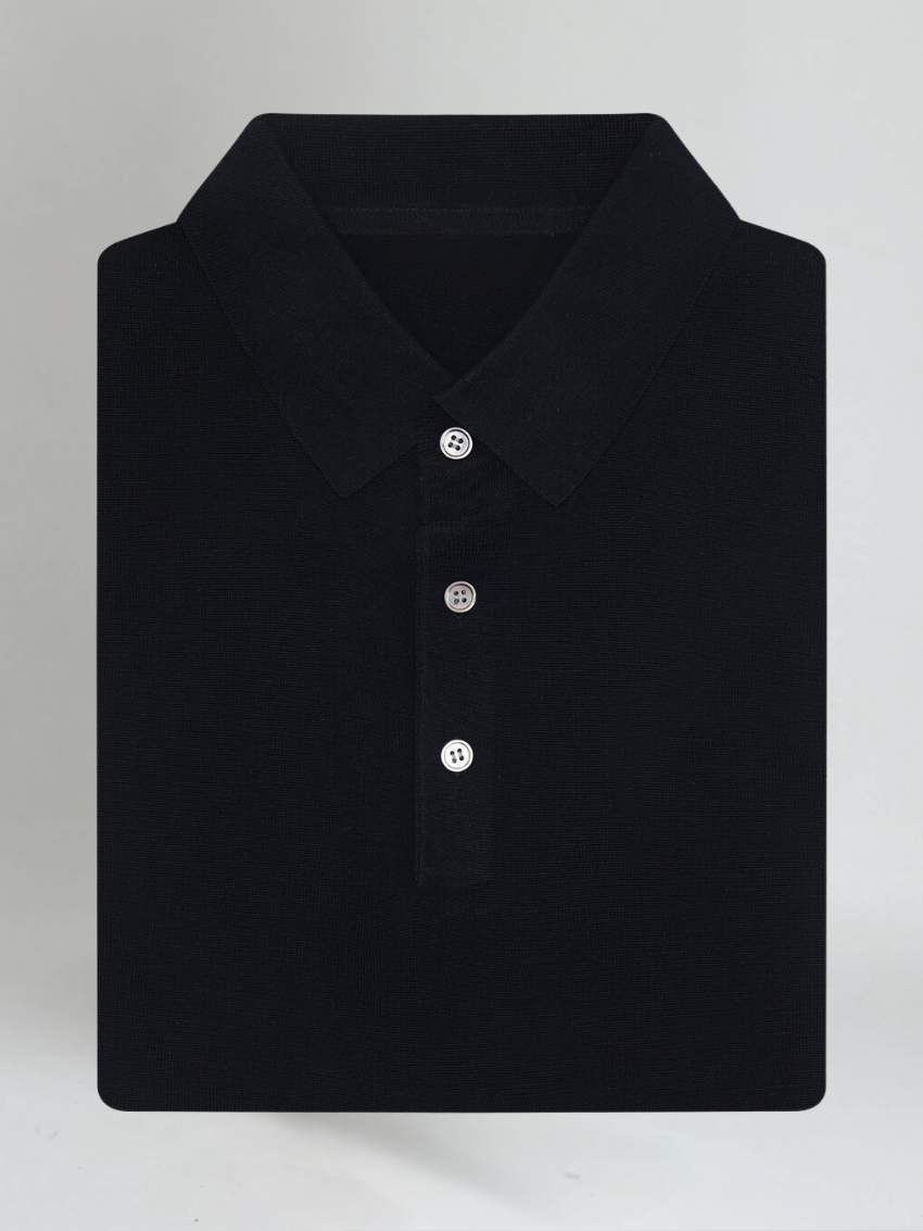 Premium Polo Shirt - Zwart